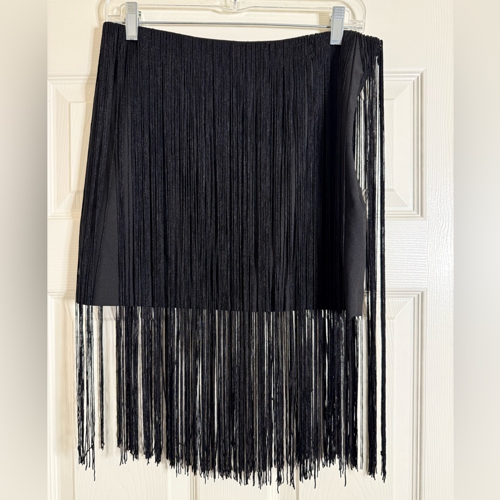 H&M Fringe Skirt